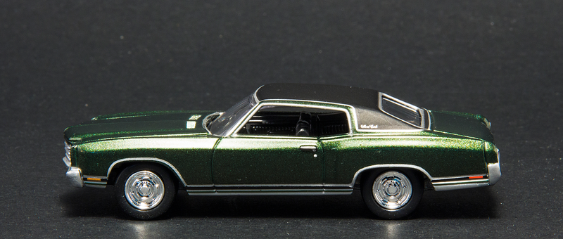 Illustration for article titled Muscle Monday - Johnny Lightning 1970 Monte Carlo
